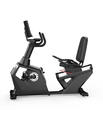 Rower Treningowy Elektromagnetyczny Poziomy R11 V4 LED HRC Gymost.