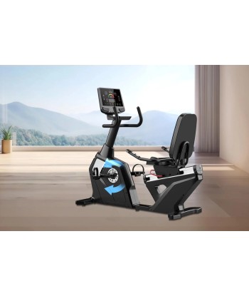 Rower Treningowy Elektromagnetyczny Poziomy R11 V4 LED HRC Gymost.
