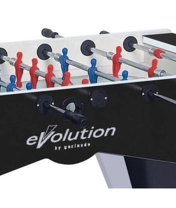 Piłkarzyki Foldy Evolution Black Telescopic Garlando (FOLDYNERLVL)
