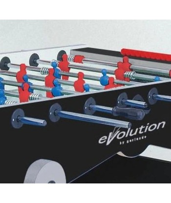 Piłkarzyki Foldy Evolution Black Telescopic Garlando (FOLDYNERLVL)