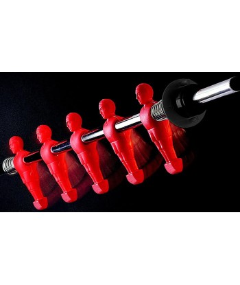 Piłkarzyki Foldy Evolution Black Telescopic Garlando (FOLDYNERLVL)
